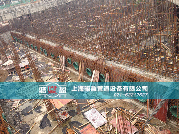 剛性人防套管安裝實(shí)圖