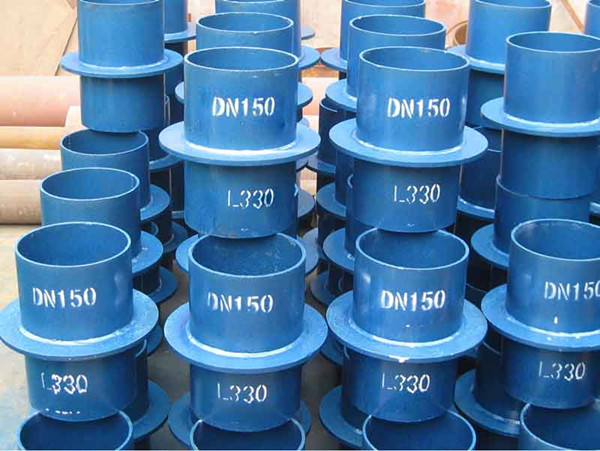 國標(biāo)B型剛性人防套管實(shí)物圖