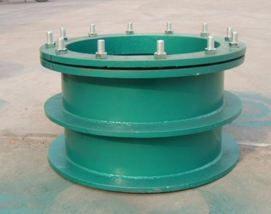 良好柔性人防套管供貨現(xiàn)場