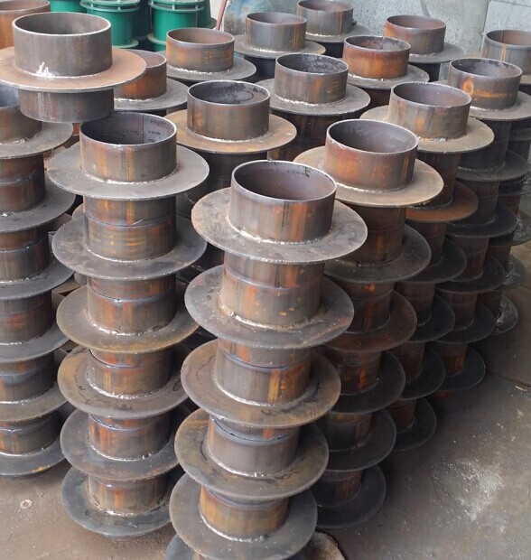 剛性人防套管半成品日常備貨實(shí)景圖